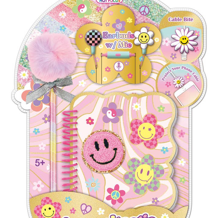 Journaltastic Writing Fun | Groovy Flower