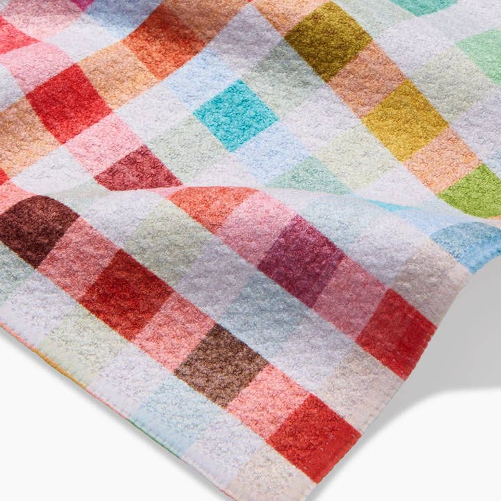 Dishcloth Set | Woven Spring Plaid