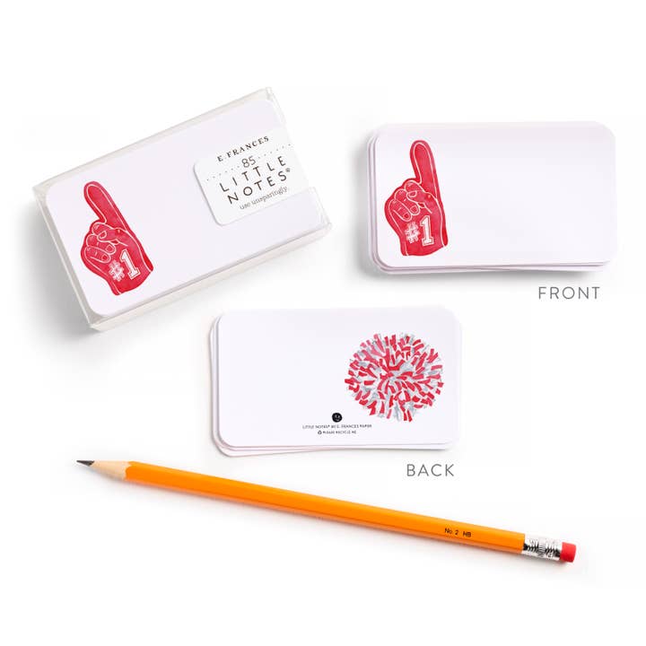 Little Notes | #1 Foam Finger