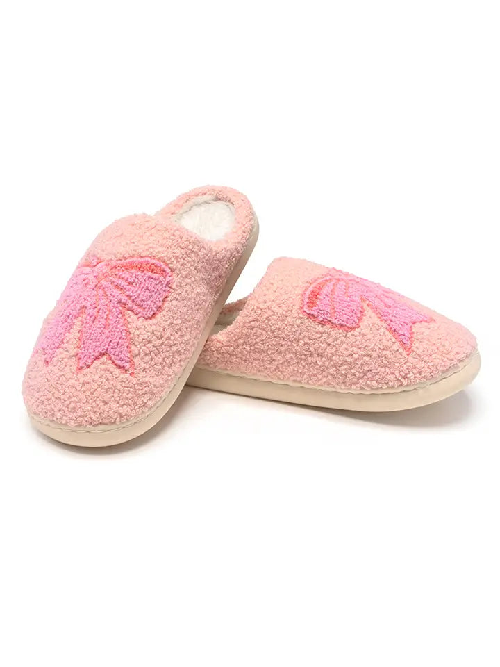 Indoor/Outdoor Slippers | Pretty Bows
