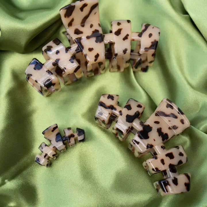 Teleties Claw Hair Clip | Blonde Tortoise | Assorted Sizes