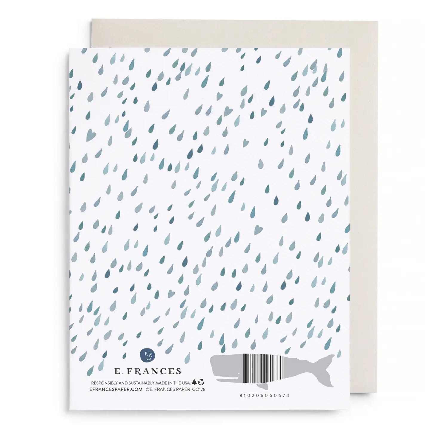Greeting Card | Umbrella So Sorry
