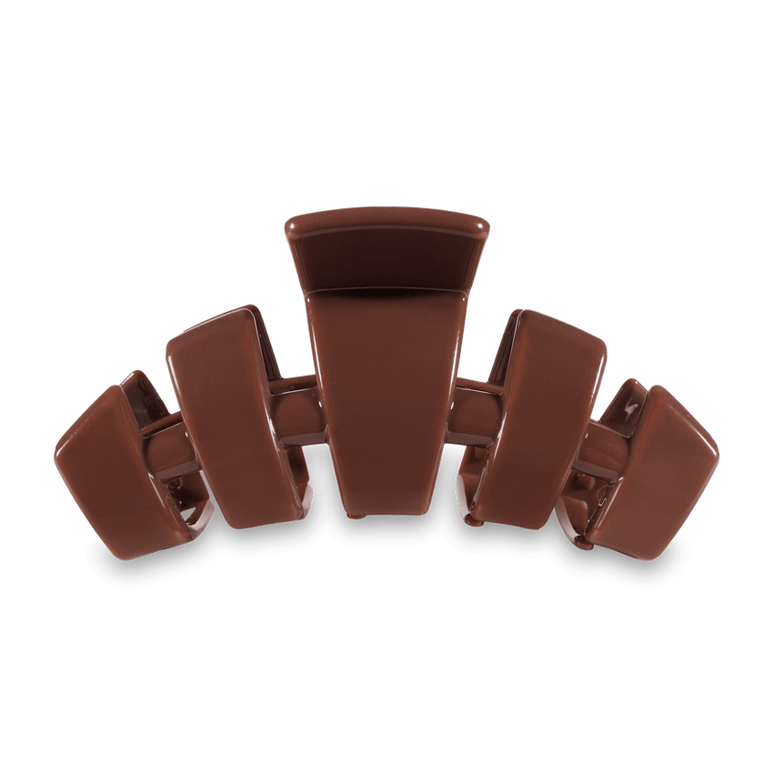 Teleties Claw Hair Clip | Classic Nutmeg | Assorted Sizes