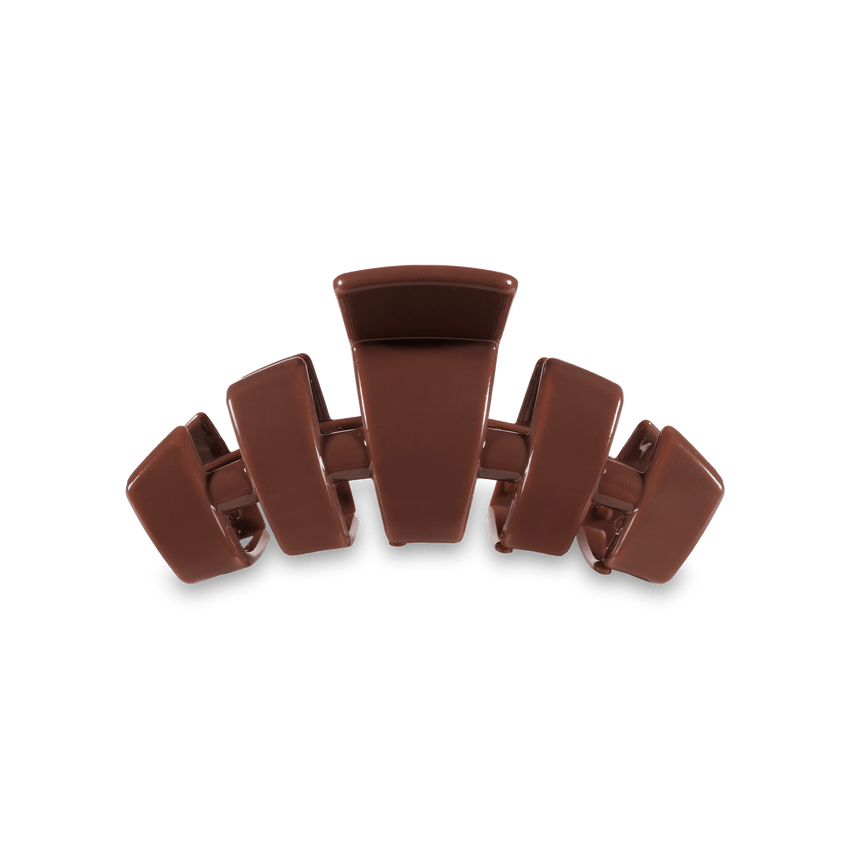 Teleties Claw Hair Clip | Classic Nutmeg | Assorted Sizes