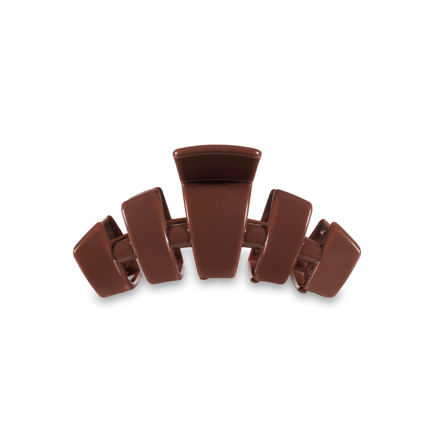 Teleties Claw Hair Clip | Classic Nutmeg | Assorted Sizes