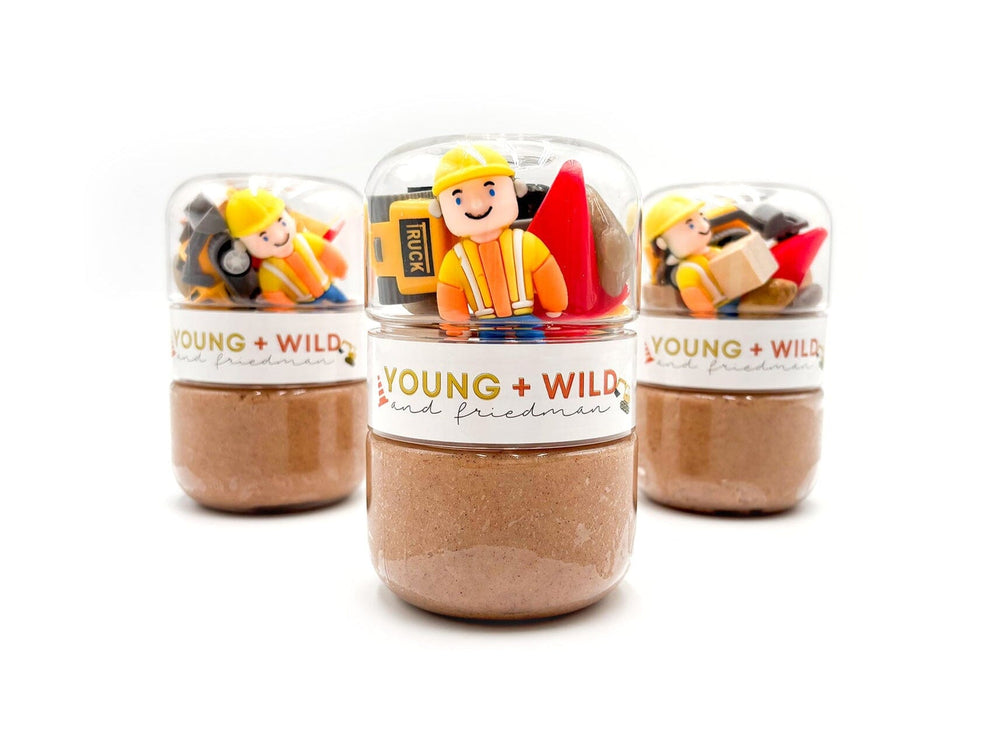 Grab & Go Dough Jar | Construction