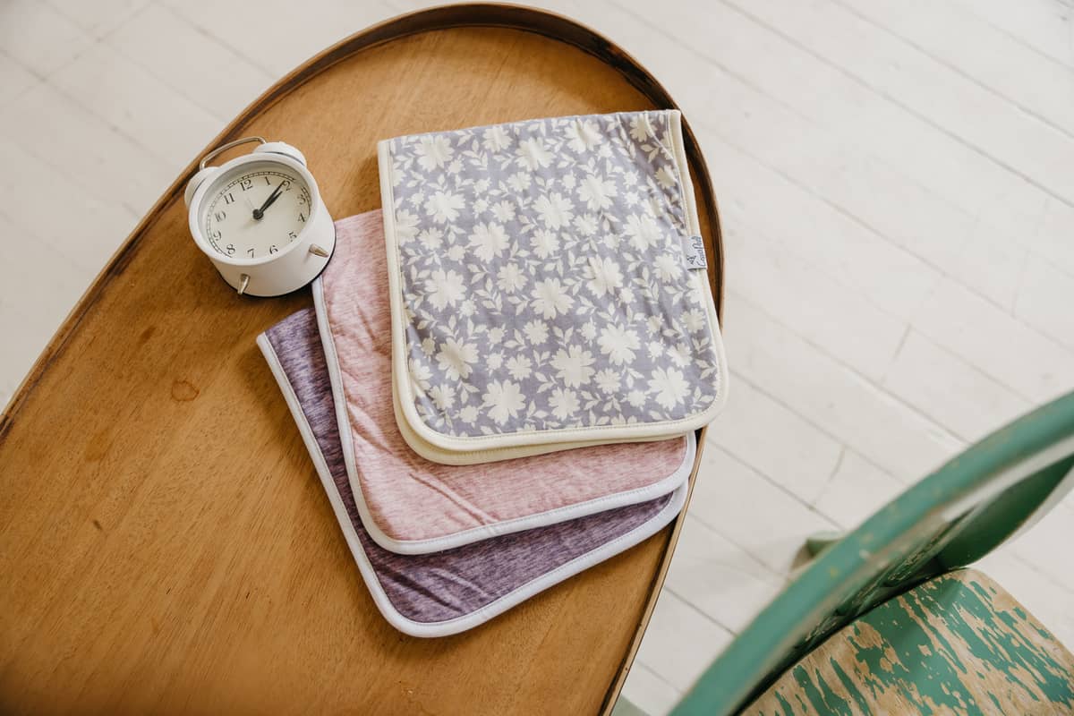 Burp Cloth Set | Lacie