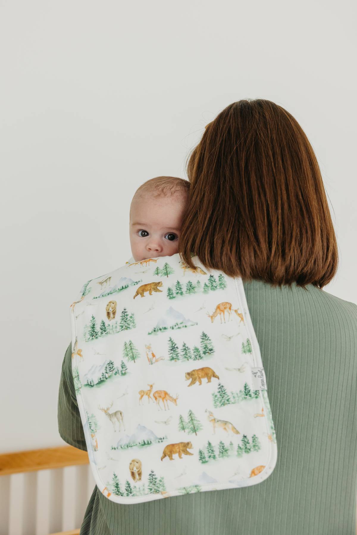 Burp Cloth Set | Grayson