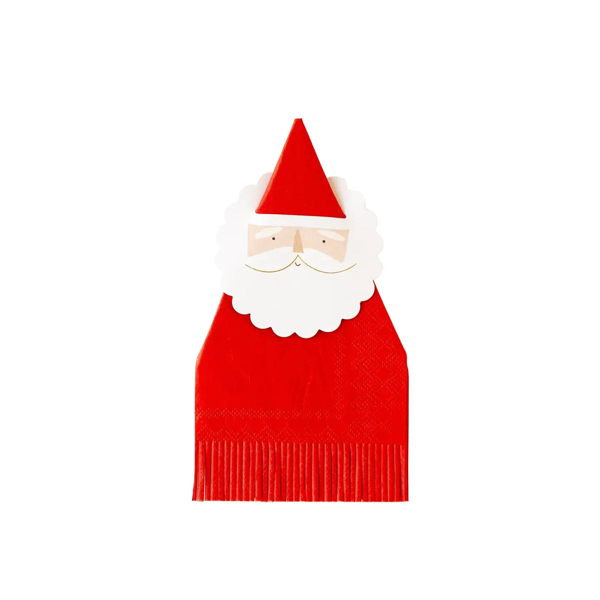 Santa Napkin Ring and Napkin Set