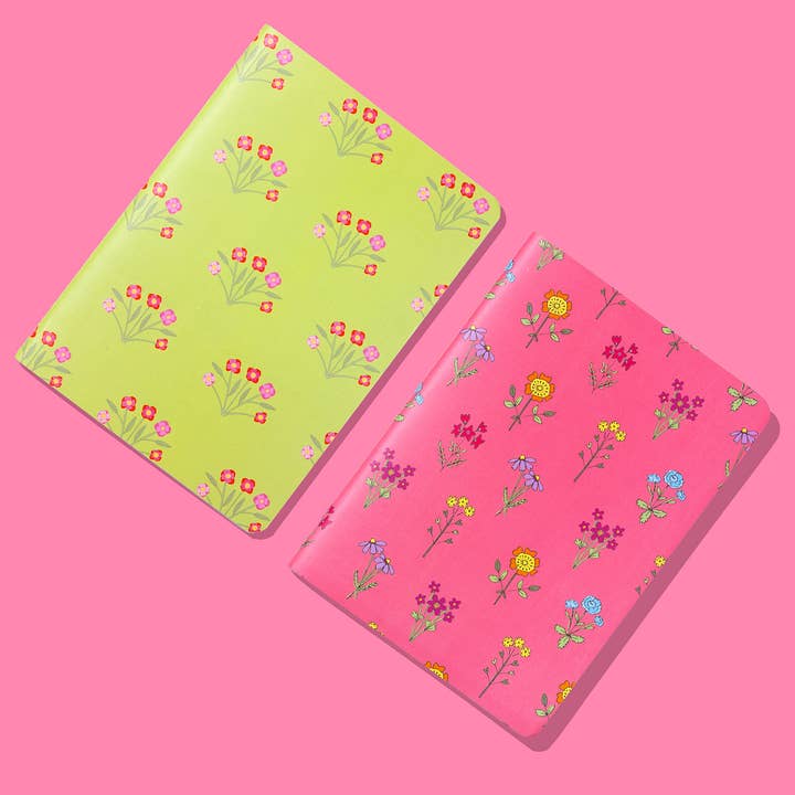 Notebook Set | Wildflower Bouquets