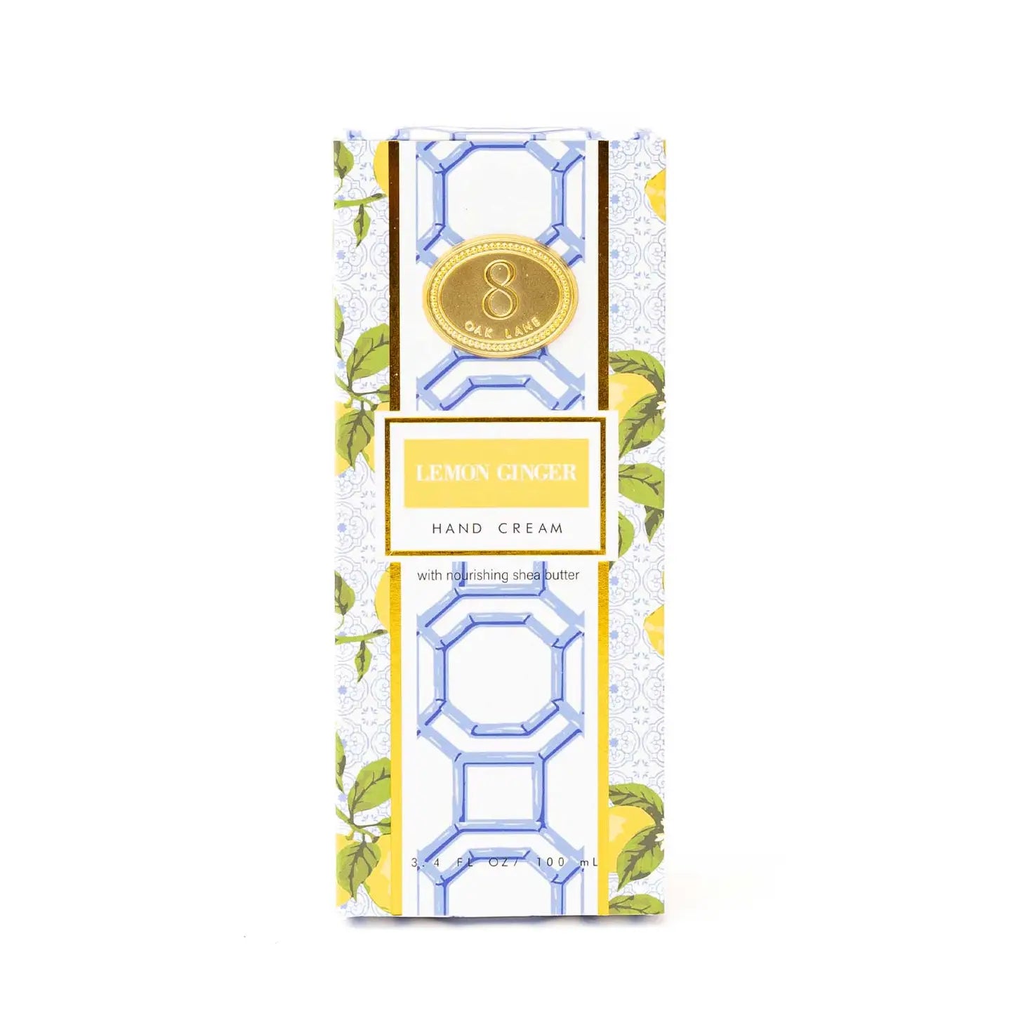 100ml Boxed Hand Cream | Lemon Ginger