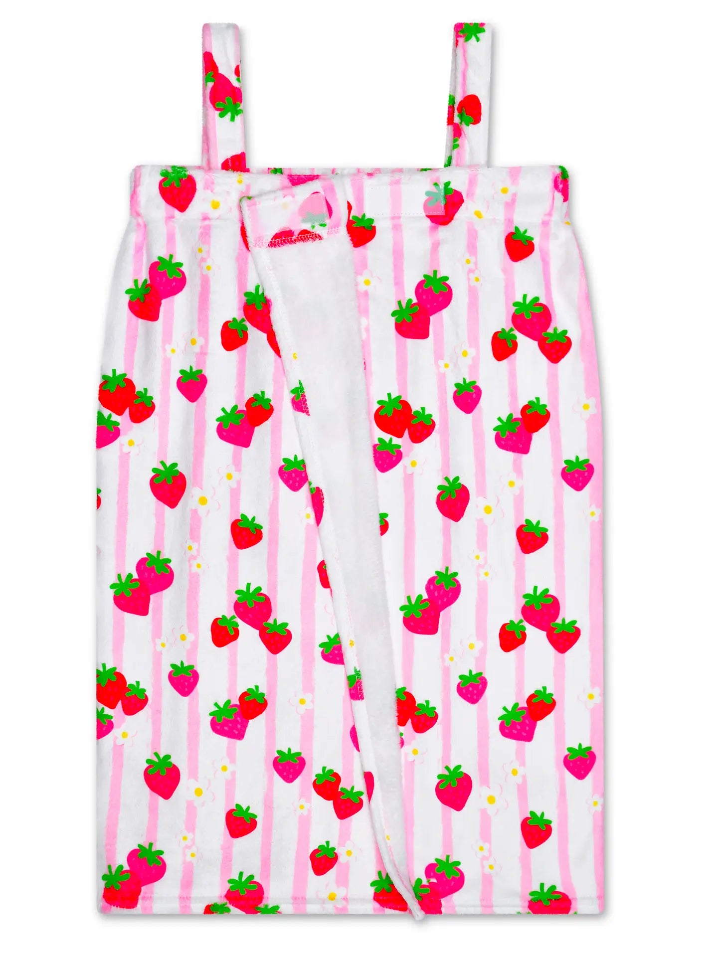 Spa Wrap | Strawberry Stripes