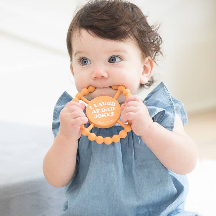 Happy Teether | I Laugh at Dad Jokes