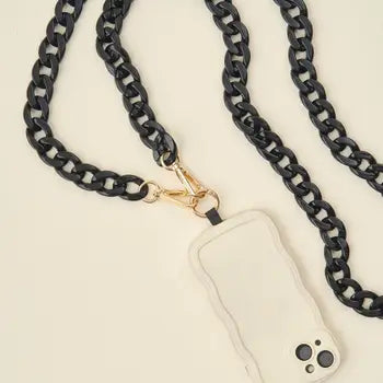 Hold the Phone Crossbody Chain (Assorted Colors)
