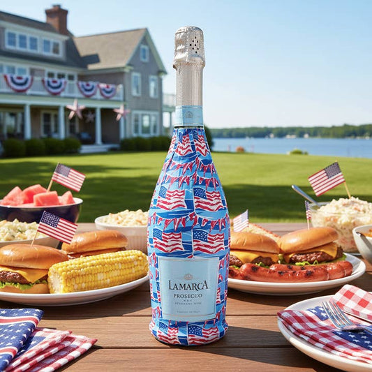 Beau Bottles Stars and Stripes | Prosecco Collection
