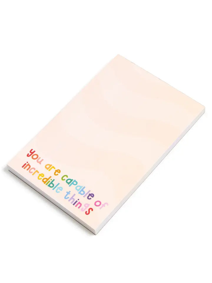 Notepad | Incredible Things