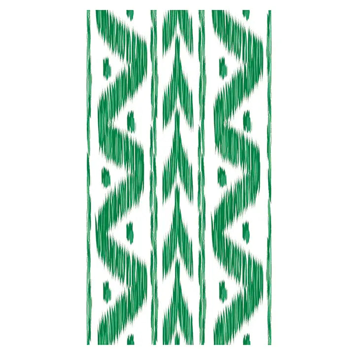 Dinner Napkins | Green Ikat