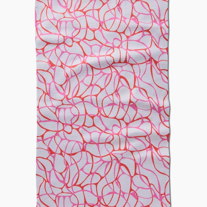 Tea Towel | Bubble Abstract