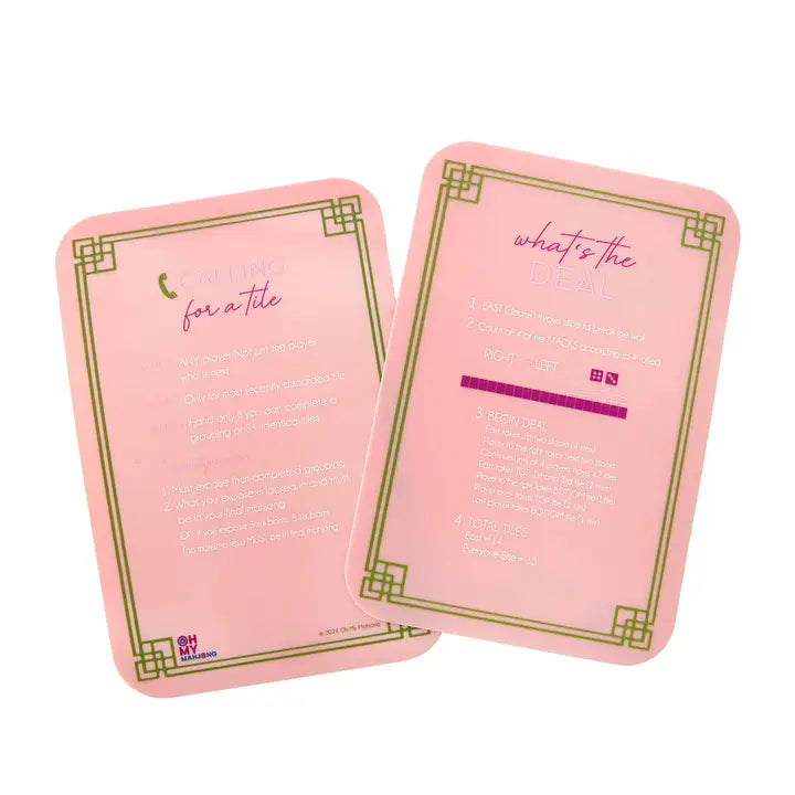 Mahjong Shufflers | Coral