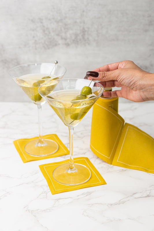 Cocktail Napkin Roll | Golden Child