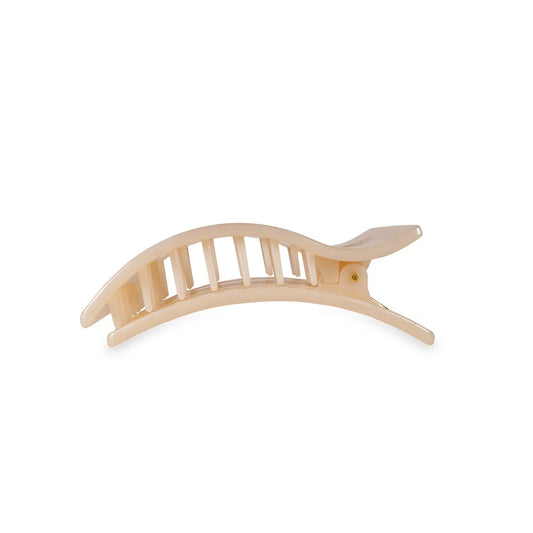 Teleties Flat Rectangle Hair Clip | Soft Surf | Assorted Sizes