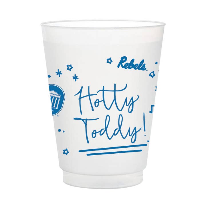 Frosted Flex Party Cups | Ole Miss