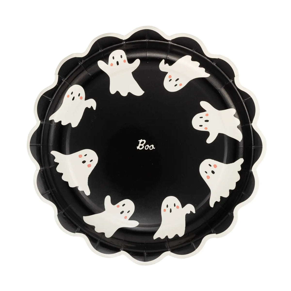 Booquette Ghosts 8" Plate