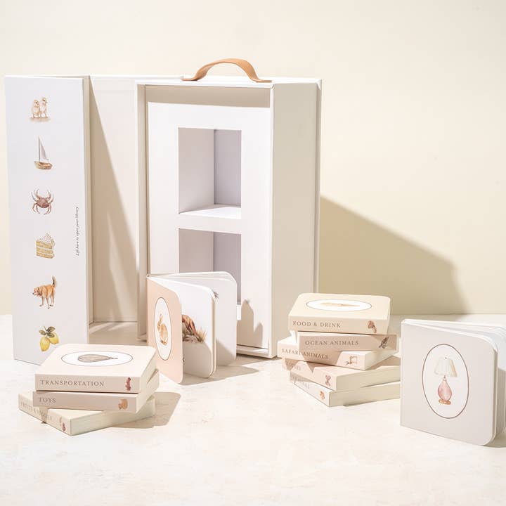 Our Very Little Library | Board Book Set