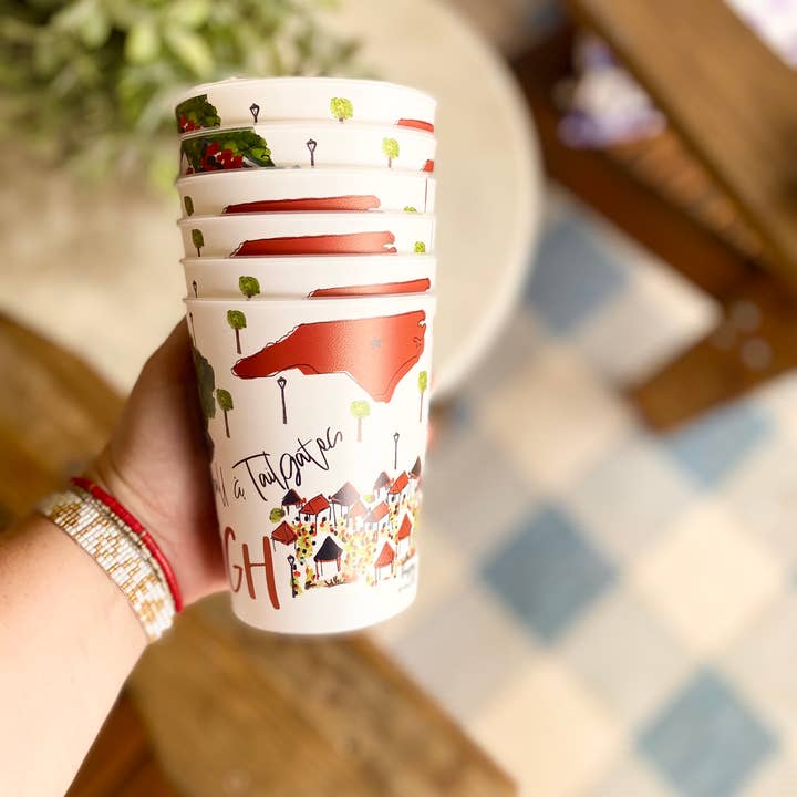 Raleigh Reusable Tailgating Cups