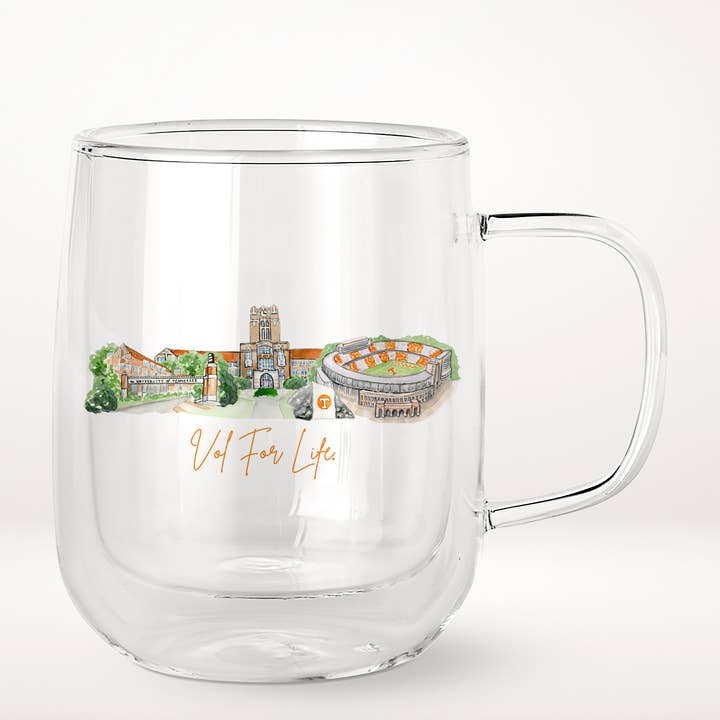 Landmark Glass Mug | Tennessee
