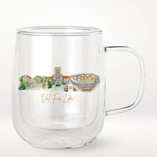 Landmark Glass Mug | Tennessee