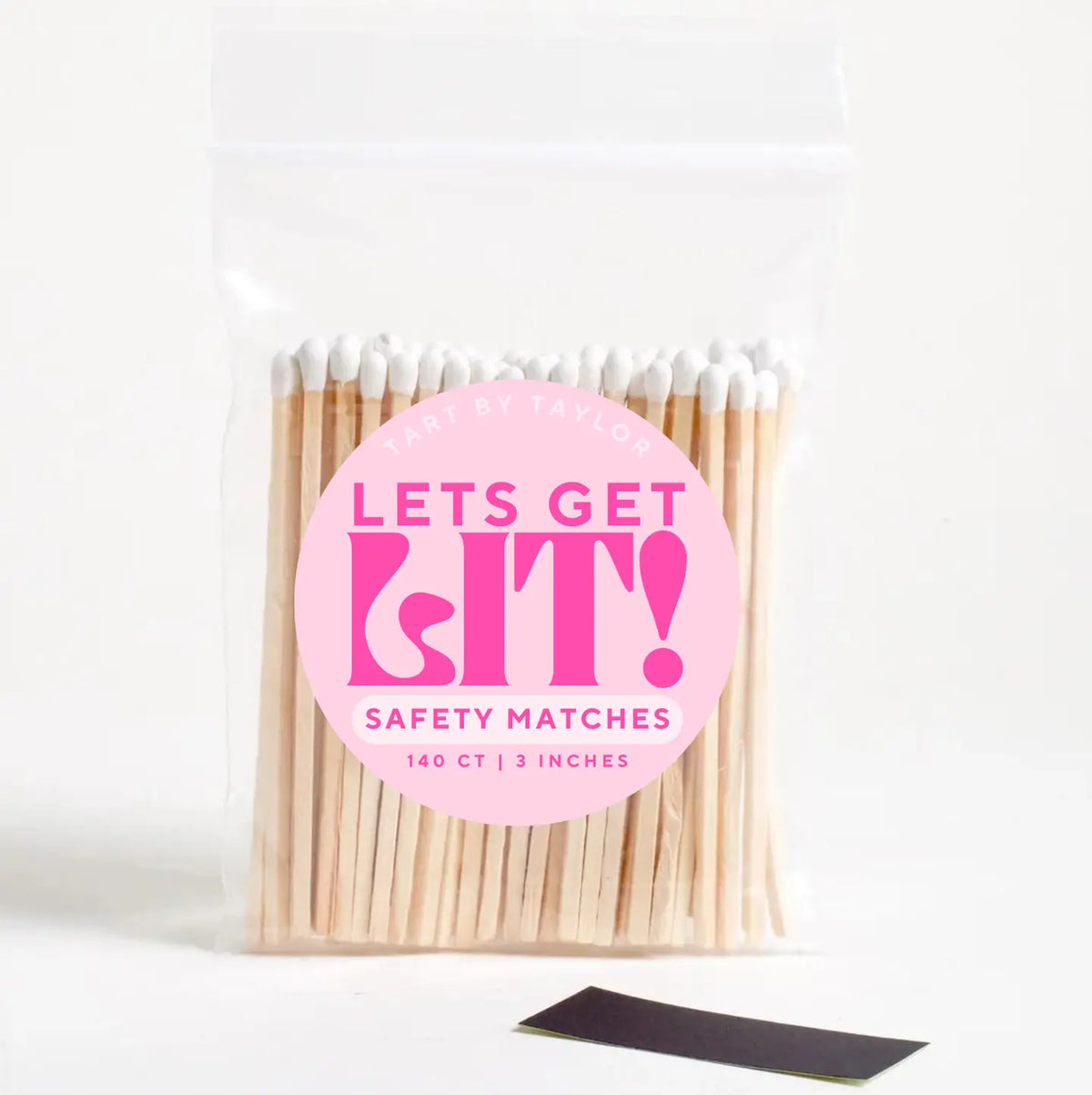 3'' Inch Match Stick Refills | White