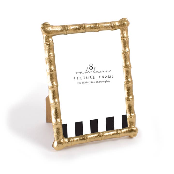 Gold Bamboo Picture Frame | 5x7