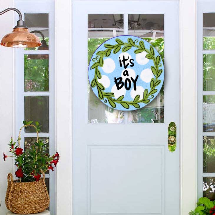 Door Hanger | It's A Boy