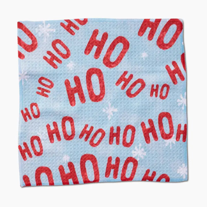 Dishcloth Set | Merry Santa Claus
