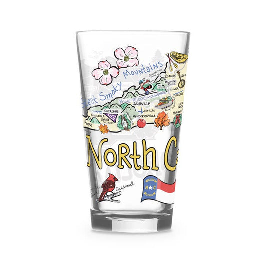 North Carolina Pint Glass