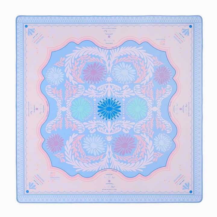 Mahjong Mat | Peri-Twinkle