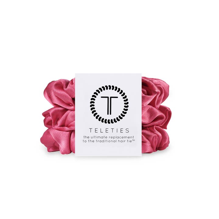 Teleties | Silk Scrunchies | Slice of Summer | Large