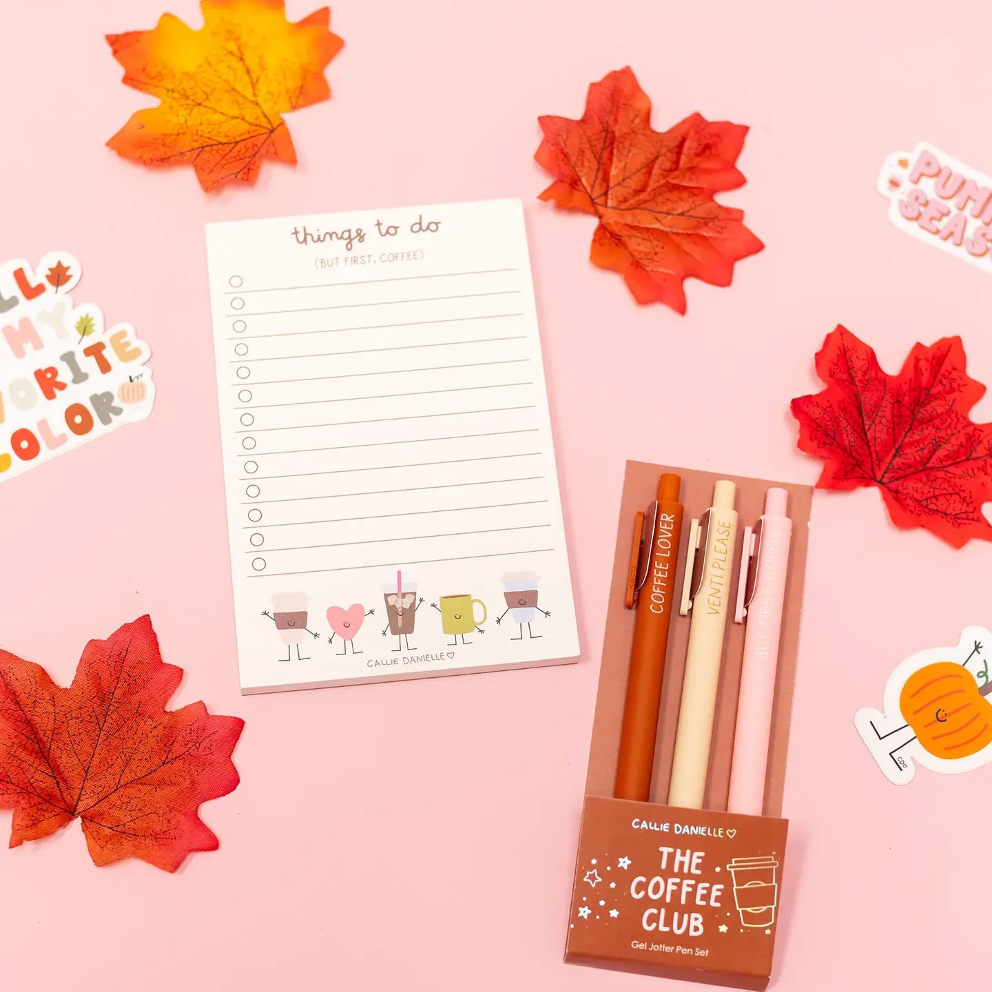 Pen Set | Coffee Lover