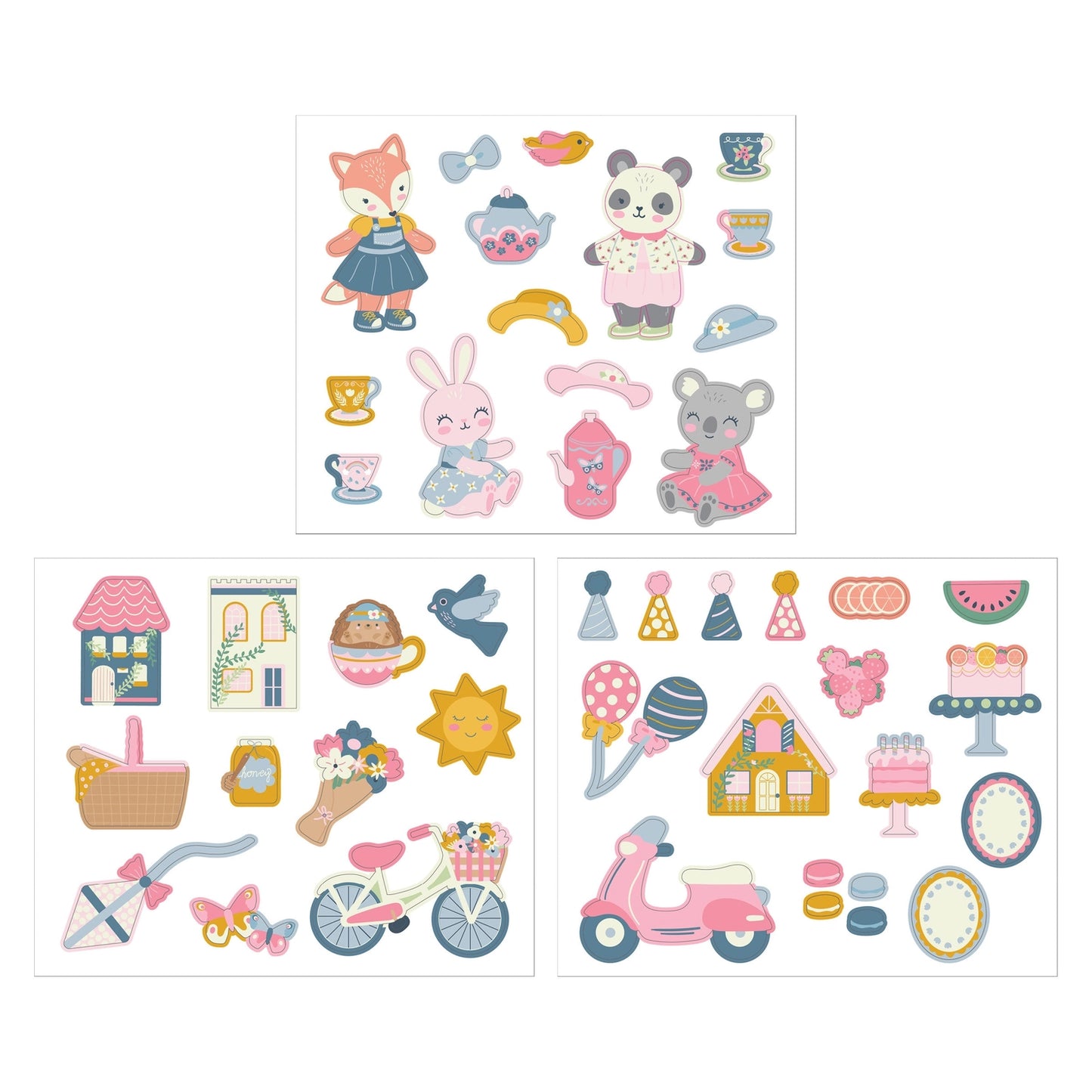 Magnetic Play Set | Picnic