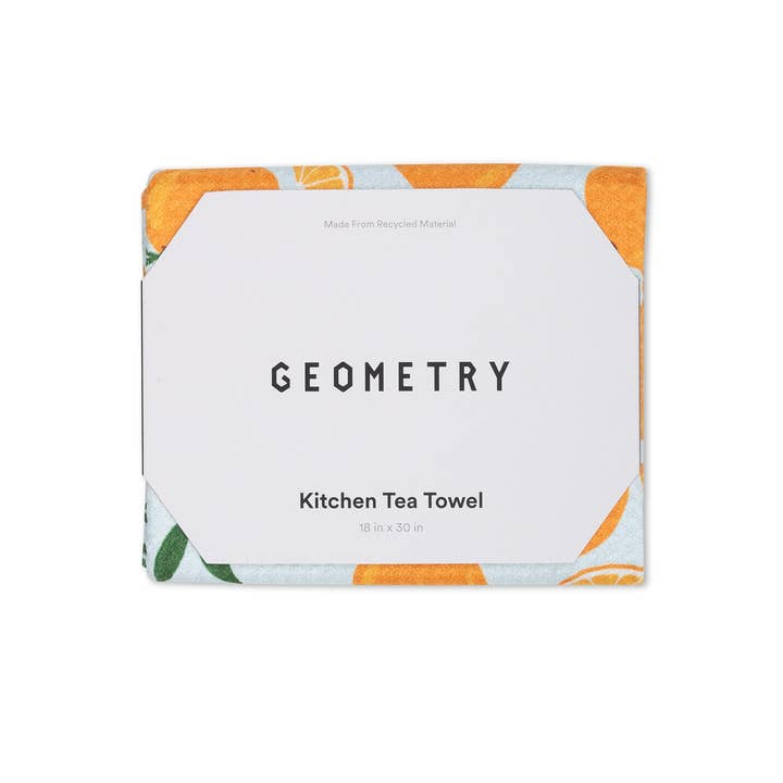 Tea Towel | Sweet Orange