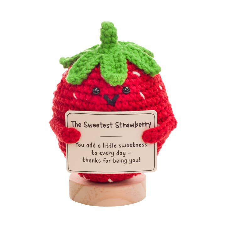 Crochet Friends | Sweetest Strawberry
