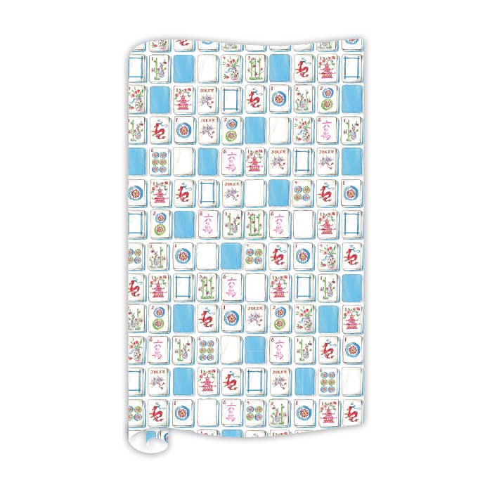Wrapping Paper | Mahjong Tiles Assortment