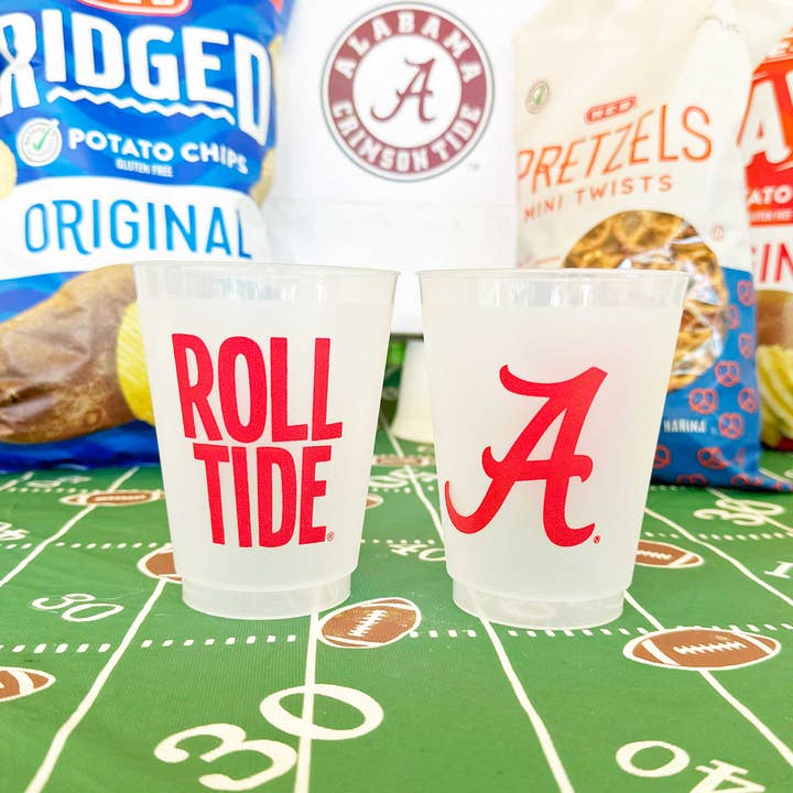 Frosted Cup Set | Alabama Roll Tide