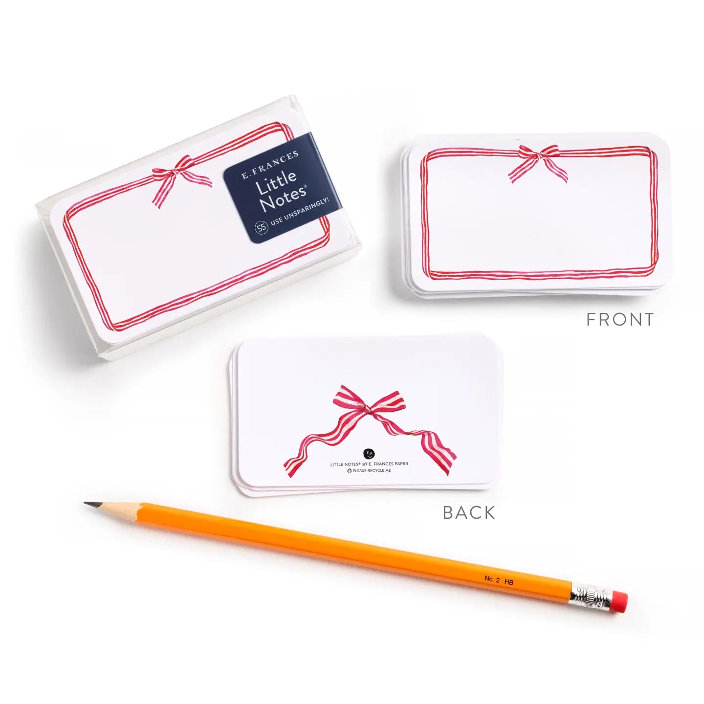 Little Notes | Red Ribbon Candy