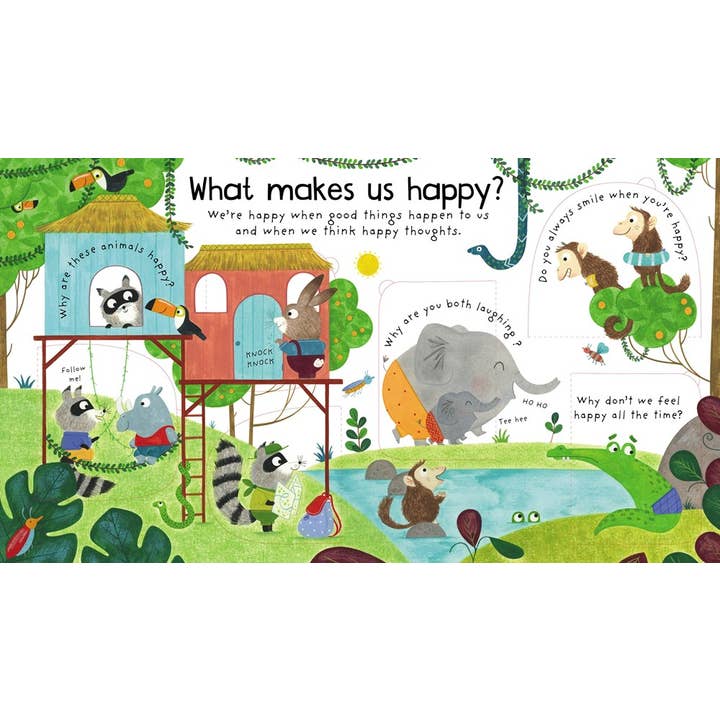 First Questions and Answers: What Are Feelings?