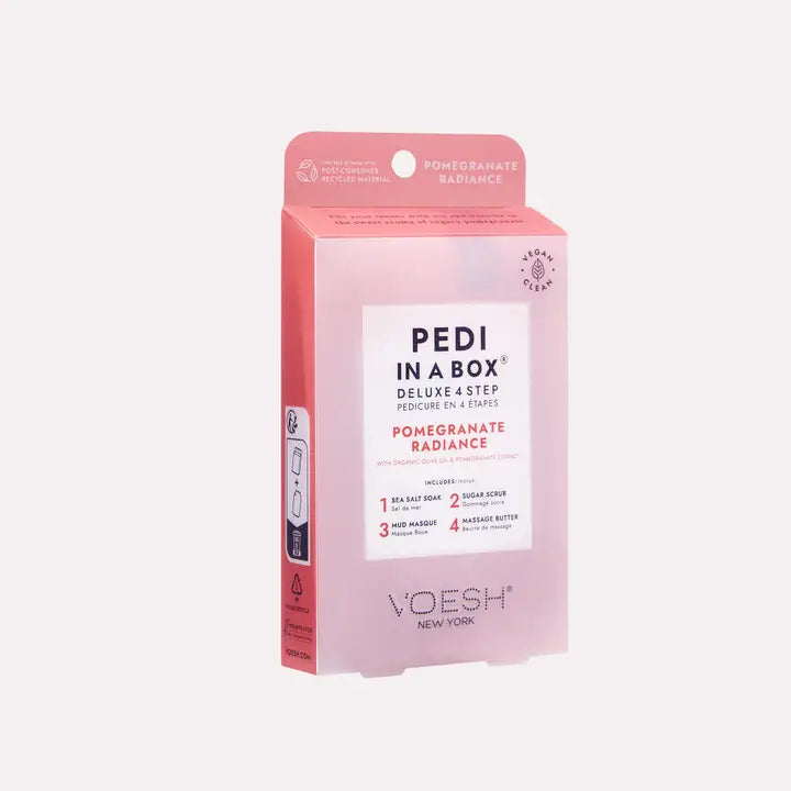 Pedi in A Box | 4 Step | Pomegranate Radiance