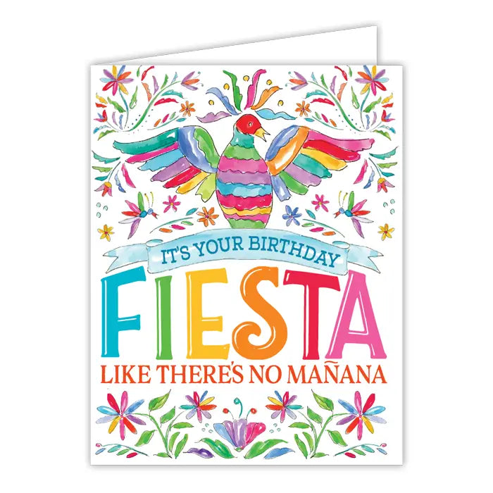 Greeting Card | Birthday | Fiesta