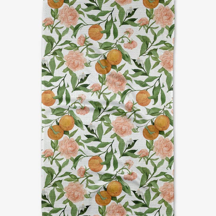 Tea Towel | A Peony For Your Thoughts