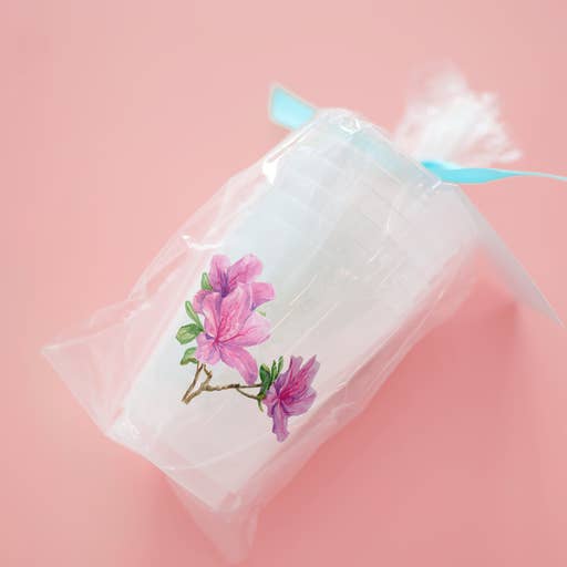 Azalea Frosted Cups | Set of 6